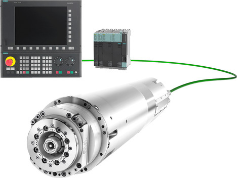 WEISS Spindle with sensor Modul